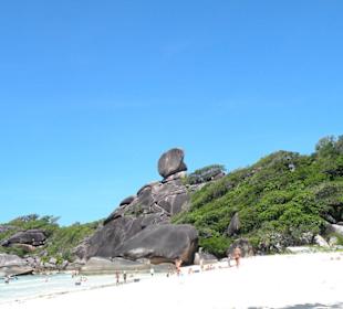 Ausflug Similan Islands