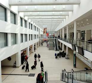 Blick in das Terminal