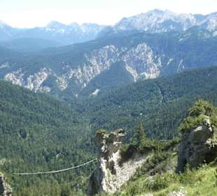 Schöne Wanderung Osterfelderkopf-Hochalm-Kreuzeck