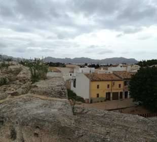 Ausblick von der Stadtmauer