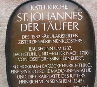 Mariaburghausen bei Haßfurt am Main