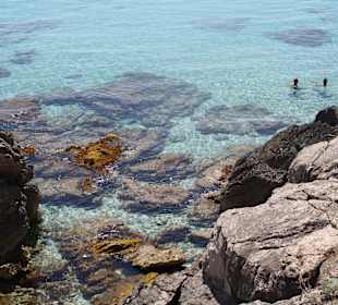 Sehr ruhig und einsam da ein bißchen abgelegen