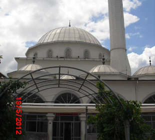 Moschee im Nachbarsort