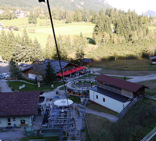 Rittisberg Coaster Blick von Oben