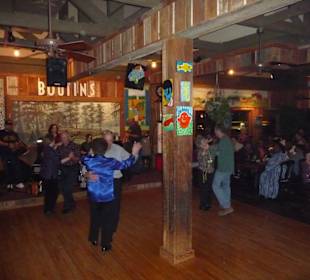 Tanzen nach Cajun-Musik