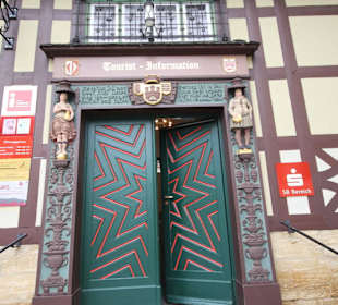 Eingang zur Tourist-Information