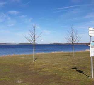 Umgebung am Berzdorfer See.