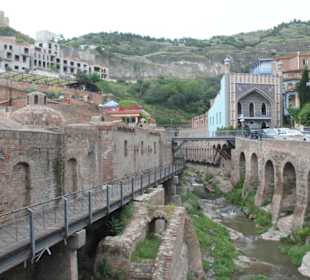 Schwefelbäder - Obeliani Bad