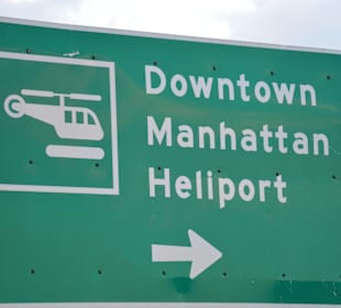 Mit Liberty Helicopter NYC erkunden...