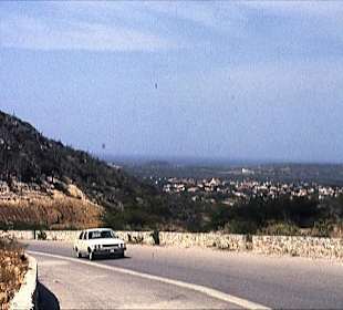 Blick auf das Dorf RINCON