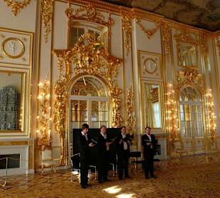 Ausflug in St. Petersburg