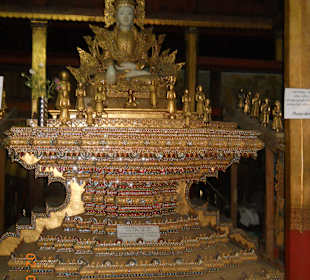 Alles glitzert und glänzt