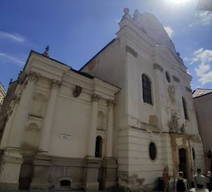 Franziskanerkirche in Bratislava