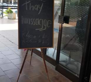 Massage direkt am Zenith