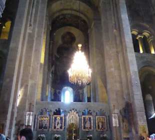 Kirche Swetizchoweli - Altarraum