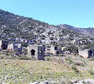 Antike Siedlung Anemurion