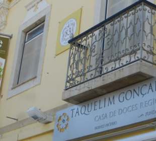 Taquelim Gonçalves in der Altstadt von Lagos