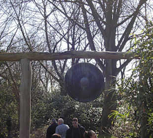 Gong im Japanischen Garten