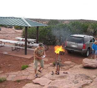 Death Horse Point, Saate Park