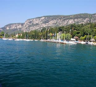 Port w Garda