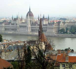 Ausblick von der  Fischerbastei