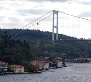 26.10.Rückfahrt von Jalta nach Santorin Durchfahrt 