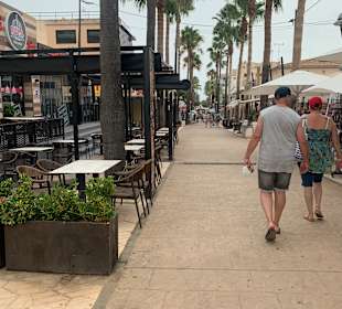 Strandpromenade Can Picafort