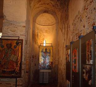 Innenansicht Kirche in Nessebar