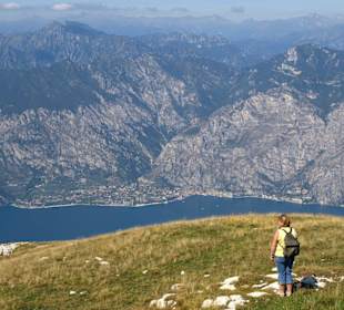 Limone vom Monte Baldo gesehen