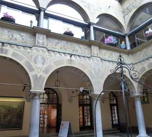 Arkaden zum Innenhof