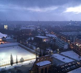 Ausblick Richtung Anhalter Bahnhof