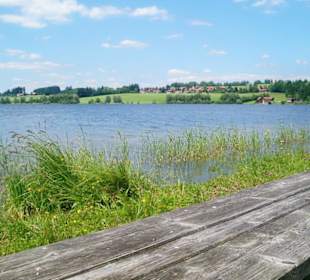Der Rottachsee von der Petersthaler Seite aus