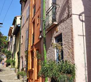 Impressionen aus der Altstadt von Collioure