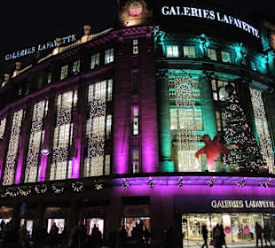 La Fayette zur Weihnachtszeit