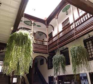 Casa Cabrera ; überaus schönes Café