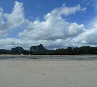 Bei Ebbe kann man weit laufen