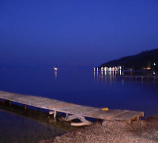 Fischtaverne bei Kosta in Boukari