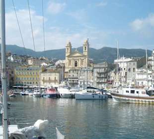Bastia vista dal porto