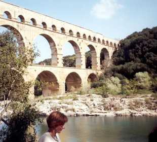Pont du Gard - Relikt aus der Römerzeit