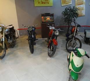 Viele Schätze wurden hier zusammengetragen