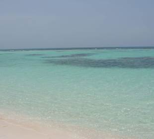 Privatstrand auf Saona