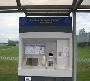 Fahrkartenautomat