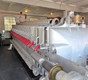 Maischefilter im Brauereimuseum