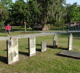 Historischer Friedhof