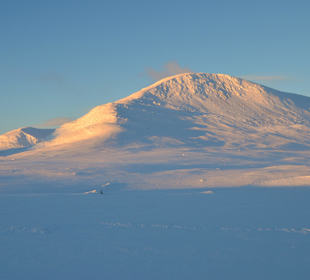 Gipfel im Vindelfjällen