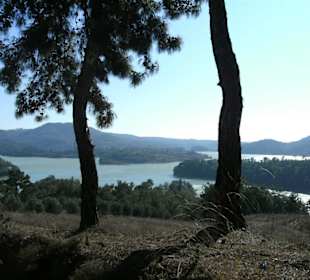 Wandern mit See-Blick