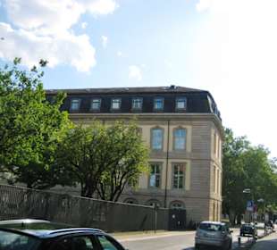 Ns. Landtag / Leineschloss - Schlossstraße