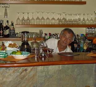 Wolfgang unser "Gastgeber"