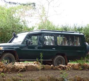 "Unser" Jeep