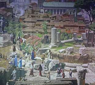 Szene in Rom